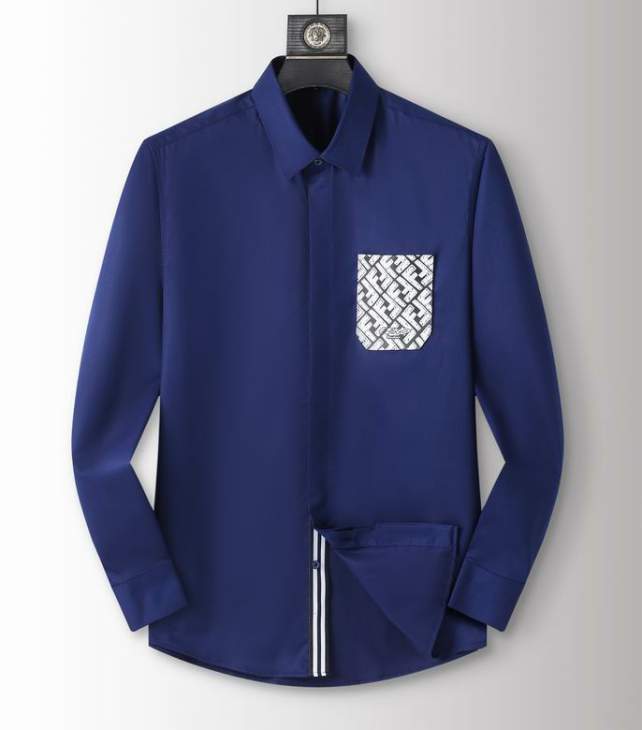 Picture of Fendi Shirt Long _SKUFendiM-3XL26nn2926262